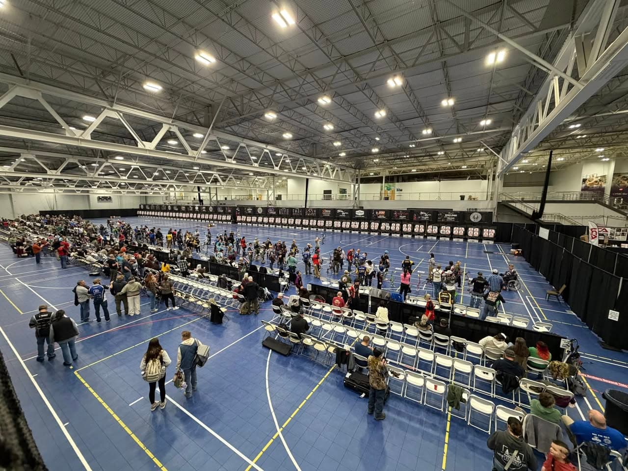 Archery instruction session