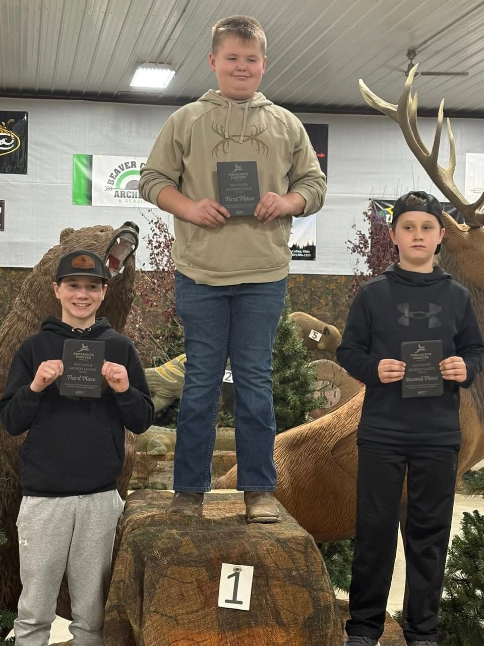 3D archery competition